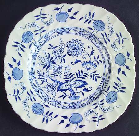 Blue Fjord Square Bread & Butter Plate