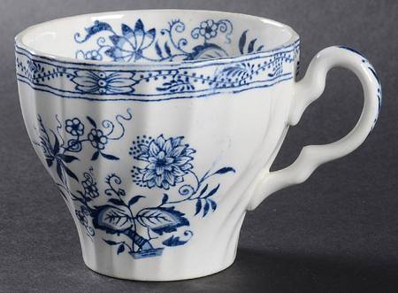 Blue Fjord Flat Cup