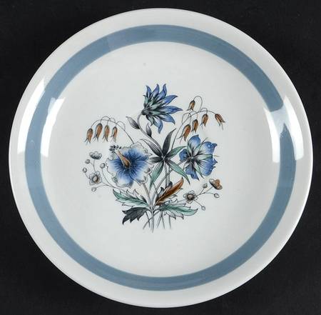 Blue Meadow Saucer