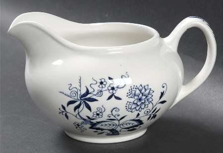 Blue Onion Creamer