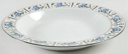 Bluebell Large Rim Soup Bowl