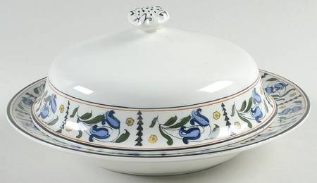 Bluebell Round Covered Butter