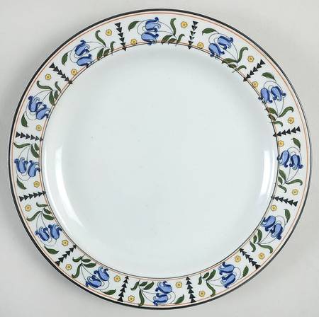 Bluebell Bread & Butter Plate