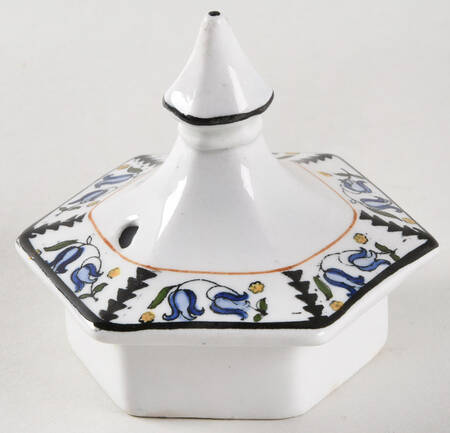 Bluebell Lid for Teapot