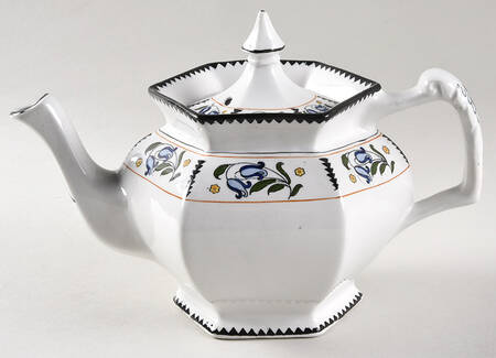 Bluebell Teapot & Lid