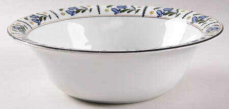 Bluebell 9" Round Vegetable Bowl