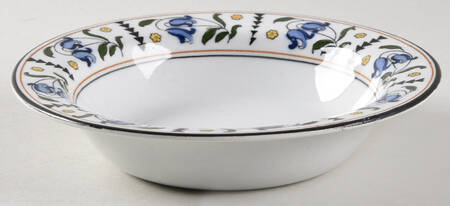 Bluebell Rim Fruit/Dessert (Sauce) Bowl