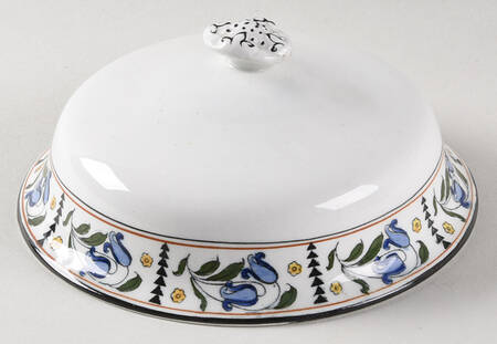 Bluebell Lid for Round Butter
