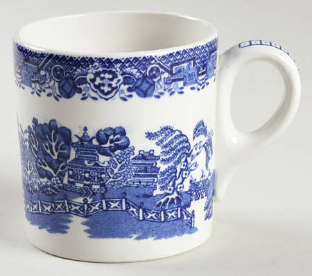 Blue Willow (Older) Mug