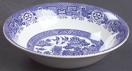 Blue Willow (Older) Coupe Cereal Bowl