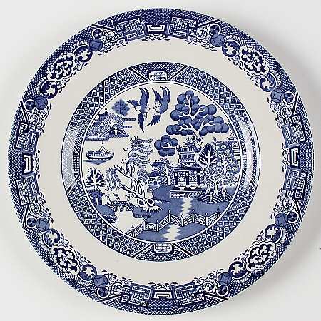 Blue Willow (Older) Dinner Plate