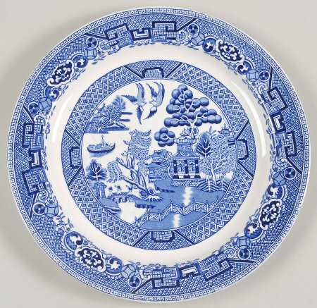 Blue Willow (Older) Dinner Plate