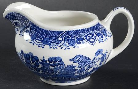 Blue Willow (Older) Creamer