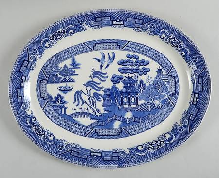 16" Oval Serving Platter