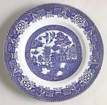 Blue Willow (Older) Bread & Butter Plate