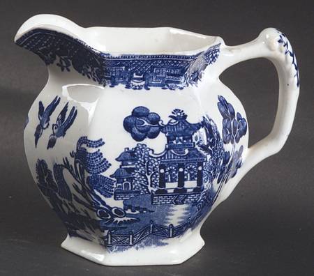 Blue Willow (Older) Creamer
