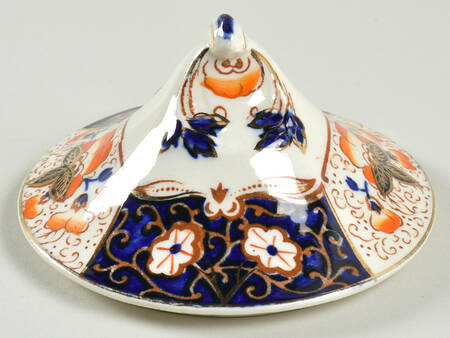 Braemar (Scalloped) Lid for Sugar Bowl