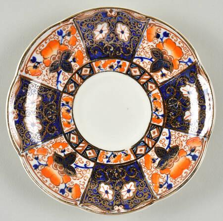 Braemar (Scalloped) Saucer for Demitasse Cup