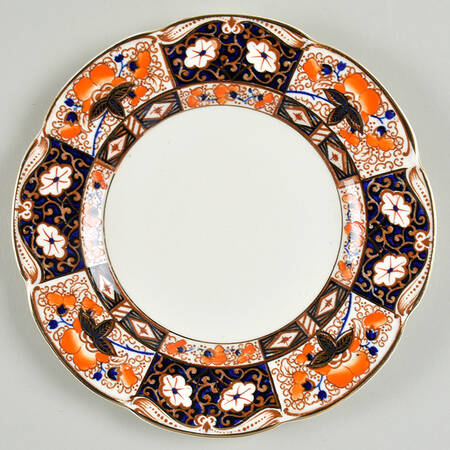 Braemar (Scalloped) Dessert/Pie Plate