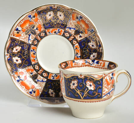 Braemar (Scalloped) Flat Demitasse Cup & Saucer Set