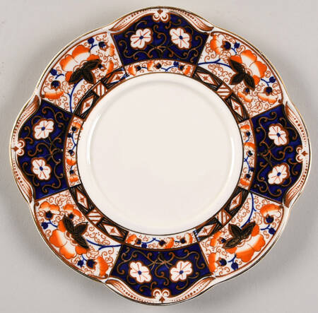 Braemar (Scalloped) Underplate for Sauce Boat