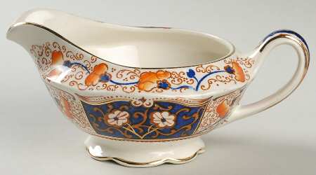 Braemar (Scalloped) Gravy Boat
