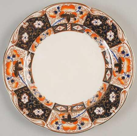 Braemar (Scalloped) Salad Plate
