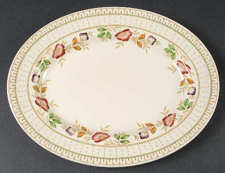 Brier 12" Oval Serving Platter