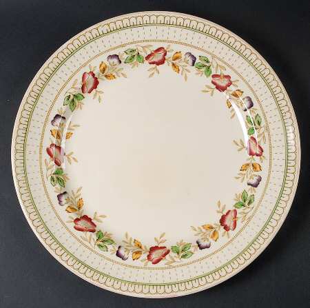 Brier 12" Chop Plate (Round Platter)