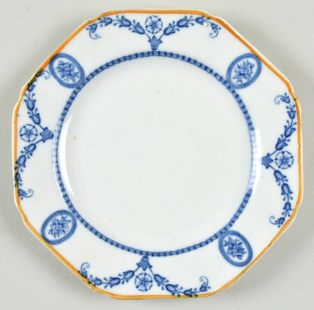 Broadmoor Blue Bread & Butter Plate
