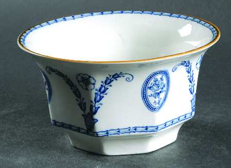 Broadmoor Blue Cranberry Bowl