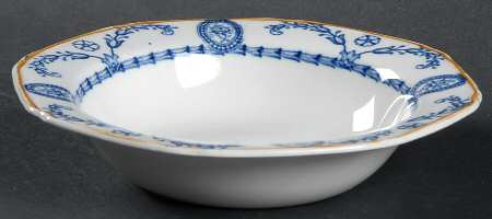 Broadmoor Blue Rim Fruit/Dessert (Sauce) Bowl