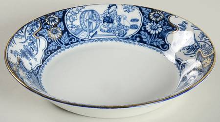 Buddha Gold Coupe Soup Bowl