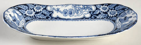 Buddha Plain Relish/Gravy Underplate