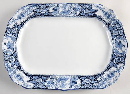 Buddha Plain 16" Oval Serving Platter