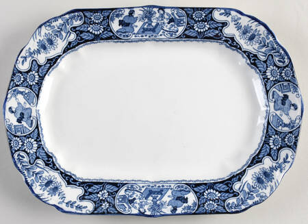 Buddha Plain 12" Oval Serving Platter