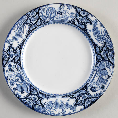 Buddha Plain Dessert/Pie Plate