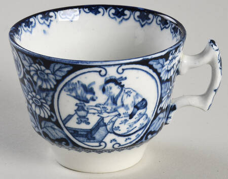 Buddha Plain Demitasse Cup