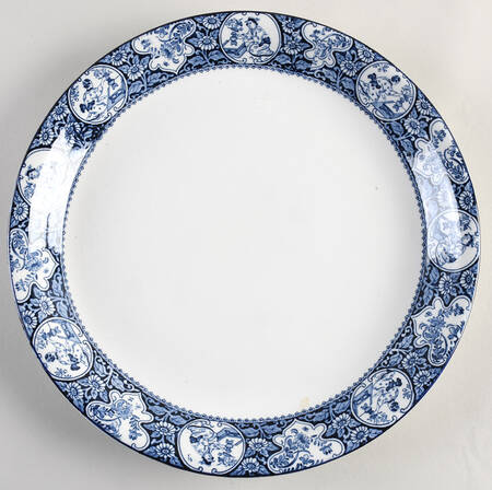 Buddha Plain Chop Plate (Round Platter)