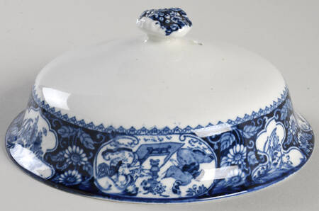 Buddha Plain Lid for Round Butter