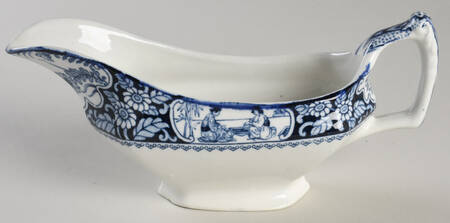 Buddha Plain Gravy Boat