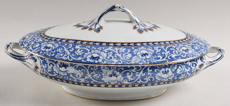 Burlington Oval Covered Vegetable