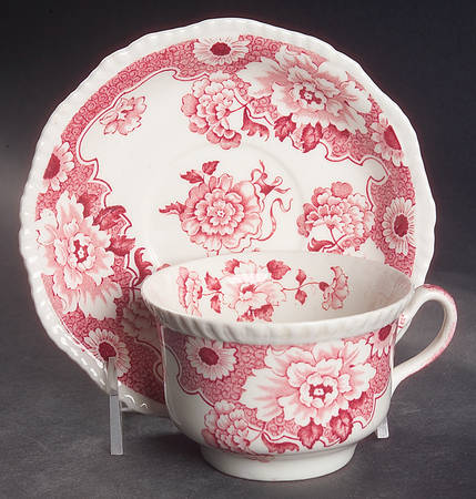 Cambridge Flat Cup & Saucer Set