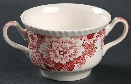 Cambridge Footed Bouillon Cup