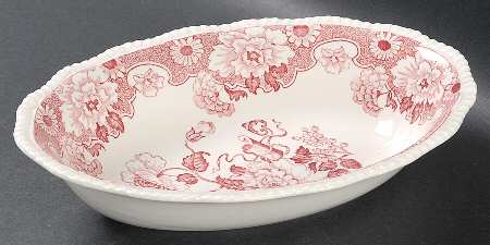 Cambridge 9" Oval Vegetable Bowl