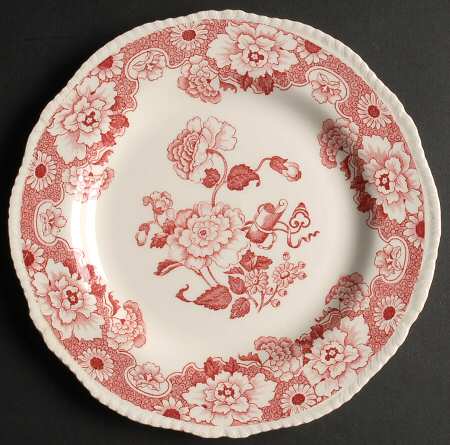 Cambridge Luncheon Plate