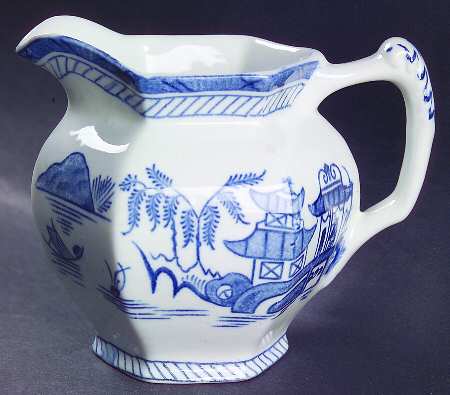 Canton Blue Creamer