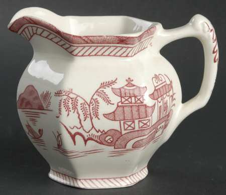 Canton Pink Creamer