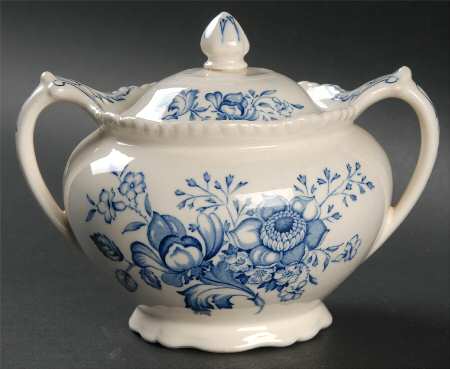 Caronia Sugar Bowl & Lid