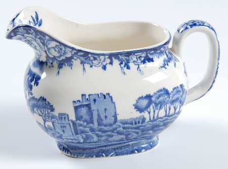 Castles Blue Creamer